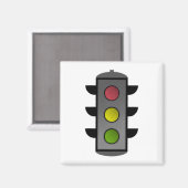 アートポップ・アートのの信号 マグネット (正面/裏面)