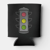 アートポップ・アートのの信号 缶クーラー (正面)