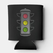 アートポップ・アートのの信号 缶クーラー (裏面)