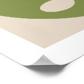 アートポップ・アートのの歌 ポスター (角)