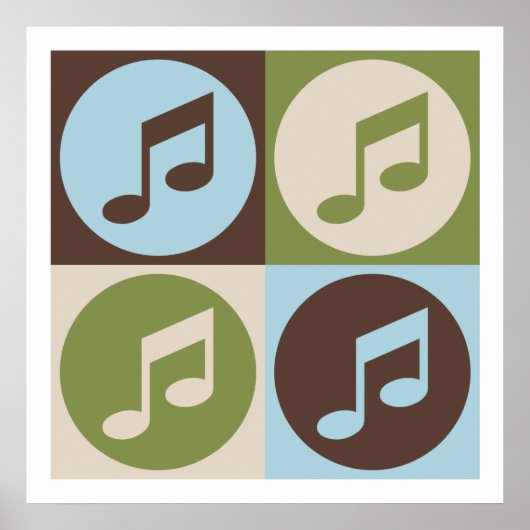 アートポップ・アートのの歌 ポスター (正面)