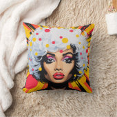 アートポップ・アートのの爆発 クッション (ブランケット)