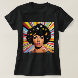 アートポップ・アートのの爆発 Tシャツ