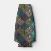 アートポップ・アートのの背景 ボトルクーラー (正面)