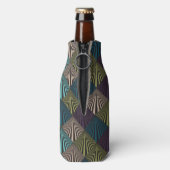 アートポップ・アートのの背景 ボトルクーラー (ボトル裏面)