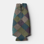 アートポップ・アートのの背景 ボトルクーラー (裏面)