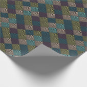 アートポップ・アートのの背景 ラッピングペーパー (角)