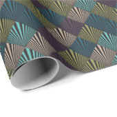 アートポップ・アートのの背景 ラッピングペーパー (ロールコーナー)