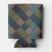 アートポップ・アートのの背景 缶クーラー (正面)