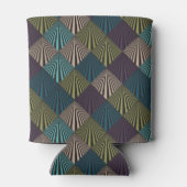 アートポップ・アートのの背景 缶クーラー (裏面)