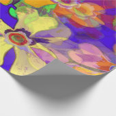 アートポップ・アートのの花 ラッピングペーパー (角)