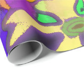 アートポップ・アートのの花 ラッピングペーパー (ロールコーナー)