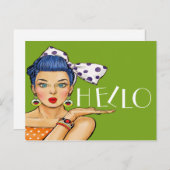 アートポップ・アートのはがき ポストカード (正面/裏面)