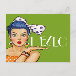 アートポップ・アートのはがき ポストカード