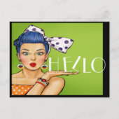 アートポップ・アートのはがき ポストカード (正面)