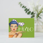 アートポップ・アートのはがき ポストカード (スタンド正面)