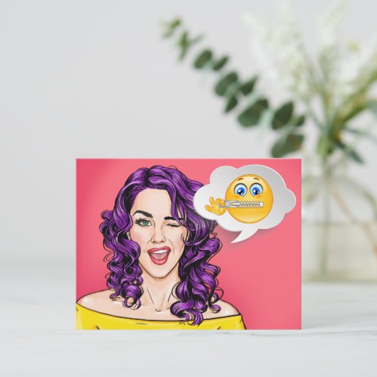 アートポップ・アートのはがき ポストカード (スタンド正面)