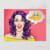 アートポップ・アートのはがき ポストカード (正面)