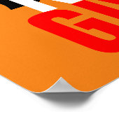 アートポップ・アートのは成功与えのサッカーを決して ポスター (角)