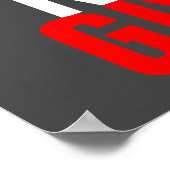 アートポップ・アートのは成功与えのサッカーを決して ポスター (角)