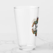 アートポップ・アートのアイスランドホース タンブラーグラス (右)