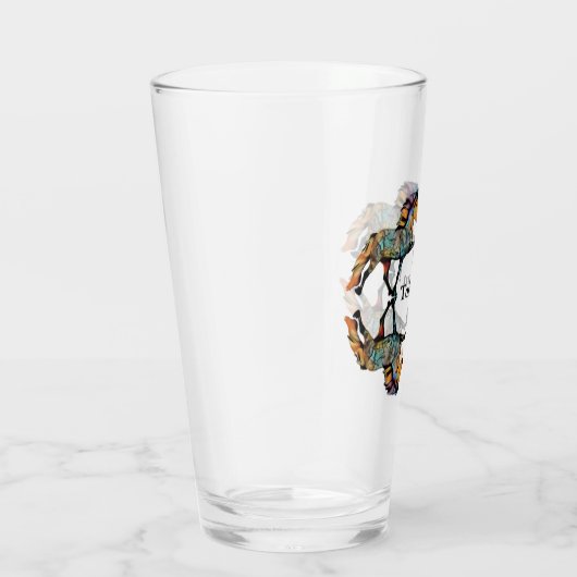 アートポップ・アートのアイスランドホース タンブラーグラス (右)