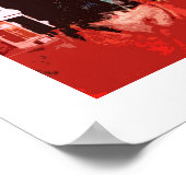 アートポップ・アートのウェスタンレトロポスター ポスター (角)