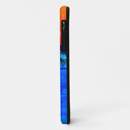 アートポップ・アートのエキゾチックビーチパームツリーズ Case-Mate iPhoneケース (裏面/左)