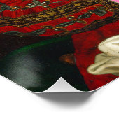 アートポップ・アートのオおもしろいーバーシアギャラリー光沢ポスター ポスター (コーナー)