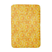 アートポップ・アートのオレンジスライス バスマット (正面縦)