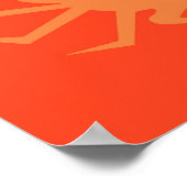 アートポップ・アートのカニのポスター5 ポスター (角)