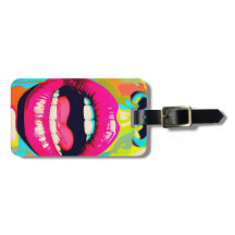 アートポップ・アートのガールリップ