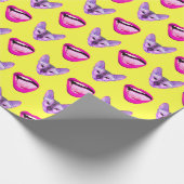 アートポップ・アートのキャッツラッピング紙 ラッピングペーパー (角)