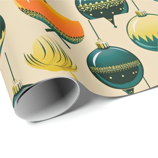 アートポップ・アートのクリスマスボードラッピング紙 ラッピングペーパー (ロールコーナー)