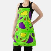 アートポップ・アートのグラフィティ エプロン (インサイチュ)