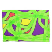 アートポップ・アートのグラフィティ 枕カバー (正面)