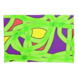 アートポップ・アートのグラフィティ 枕カバー