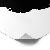 アートポップ・アートのゴリラのポスター ポスター (角)