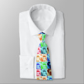 アートポップ・アートのゴリラタイ ネクタイ (タイ)