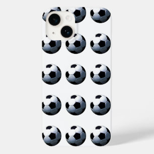 アートポップ・アートのサッカーボール Case-Mate iPhone 14ケース