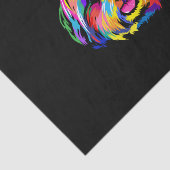 アートポップ・アートのシーズー(犬)Tzu愛犬家 薄葉紙 (詳細)