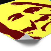 アートポップ・アートのジェロニモのポスター – Freedom & Peace Symbol ポスター (角)