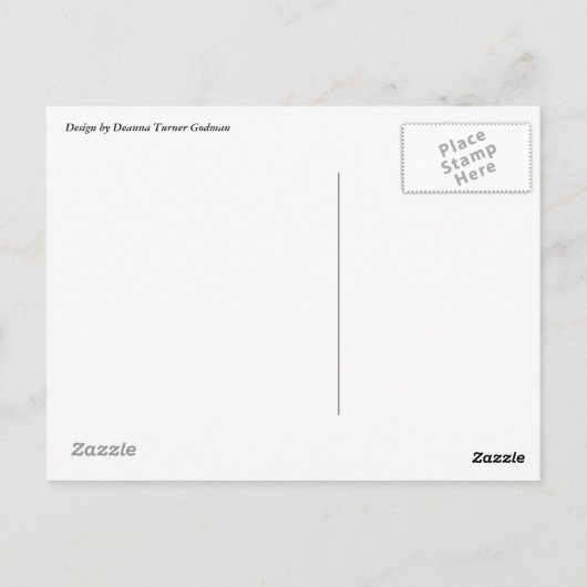 アートポップ・アートのジャイアントパンダピンク黄色はがき ポストカード (裏面)