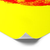 アートポップ・アートのスカルポスター ポスター (角)