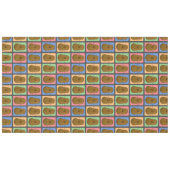 アートポップ・アートのスタイルポテト テーブルクロス (正面(横))