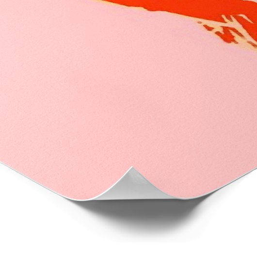 アートポップ・アートのスタイル自由の女神ポスター ポスター (角)