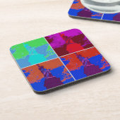 アートポップ・アートのスタイル自由の女神 コースター (左側)