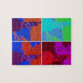 アートポップ・アートのスタイル自由の女神 ジグソーパズル (横)