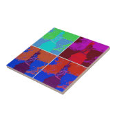 アートポップ・アートのスタイル自由の女神 タイル (側面)