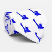 アートポップ・アートのスタイル自由の女神 ネクタイ (ロール)